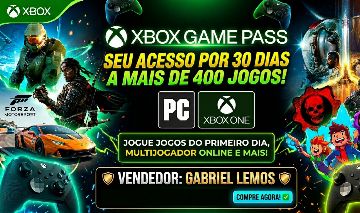 [ OFERTAS! ] Xbox Game Pass ULTIMATE ( CONSOLE / PC ) [ 2026!! ]