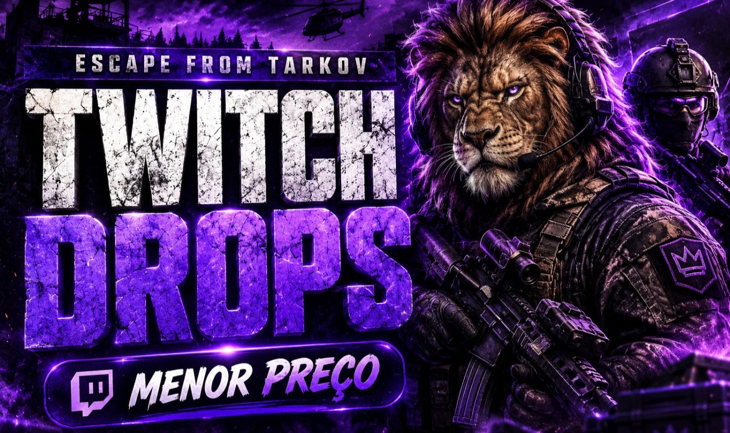 ESCAPE FROM TARKOV TWITCH DROPS - ICEBREAKER - 140+ CAIXAS