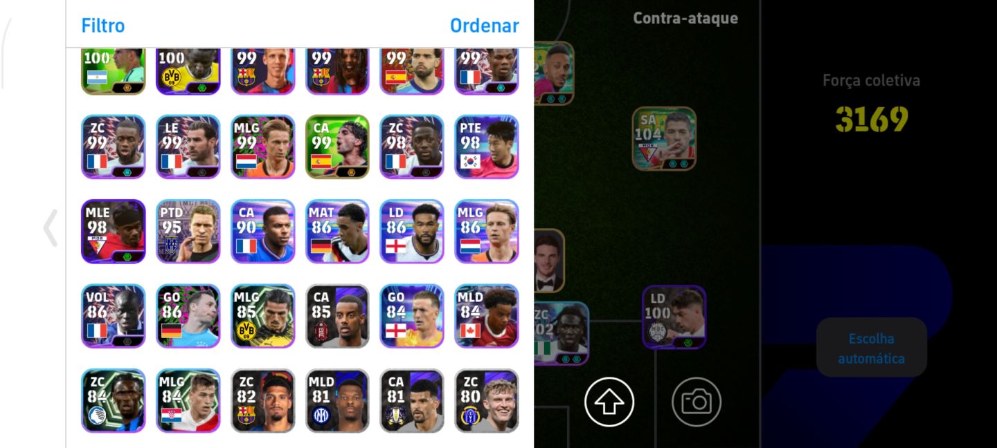 Conta efootball 3169