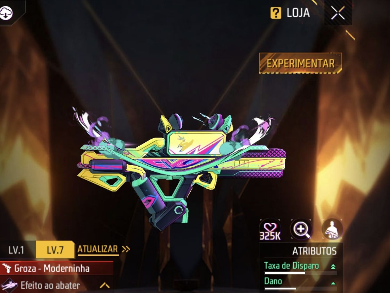 Loja prime mês de outubro