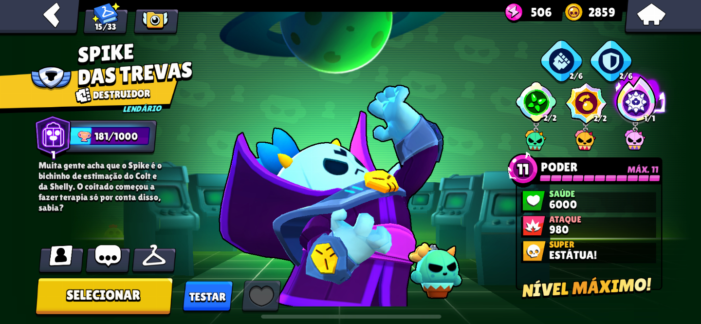 CONTA DE BRAWL STARS AVANÇADA 50K DE TROFEUS!