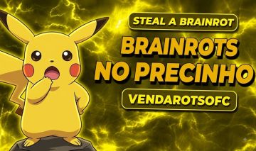 BRAINROTS RAROS + BARATOS DA GGMAX EM PREÇO DE FORN - 30% DE DESCONTO