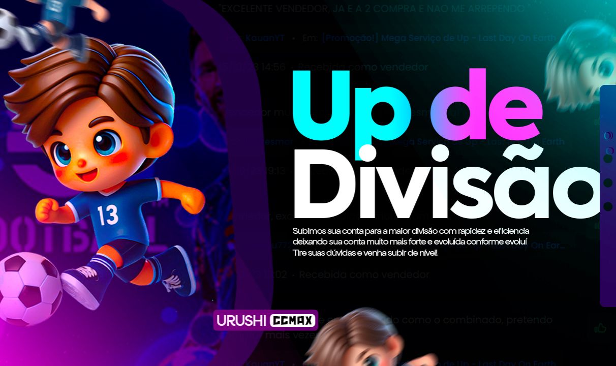 UP DE DIVISÃO eFootball | 10 à 1 Divisão