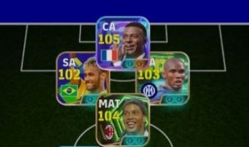 CONTA EFOOTBALL RARA! MBAPPE PRIME + ETO + NEY DO PACK + MADDISON BLITZ E+++++!