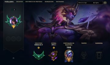 CONTA ESMERALDA 4 / 47 SKINS / SYLAS LOBO DE BATALHA / AHRI CONGREGAÇÃO / 17K EA