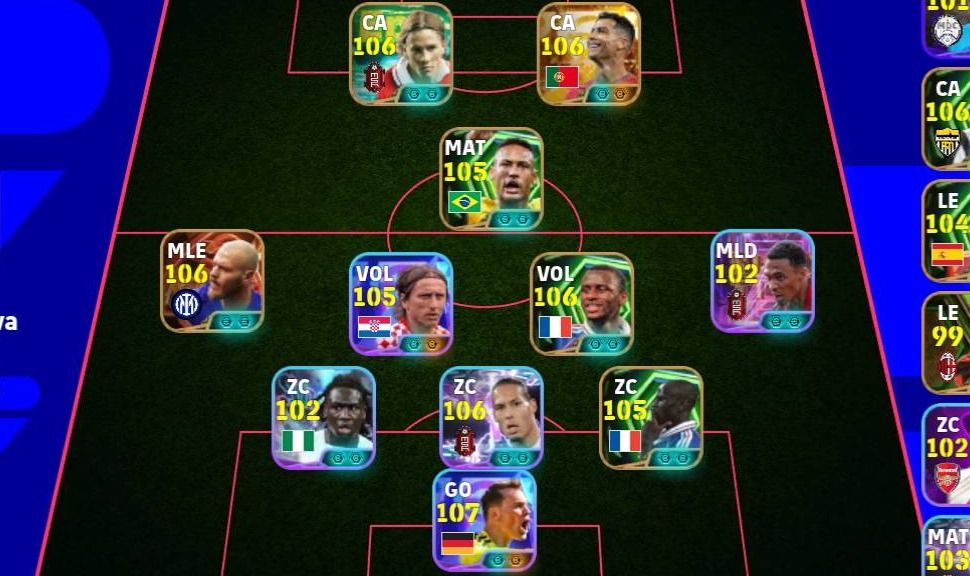 PROMOÇÃO CONTA RARA CRISTIANO BIG TIME +300 POTW RAROS