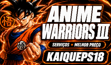 Anime Warriors 3 | Serviços e Farms e +