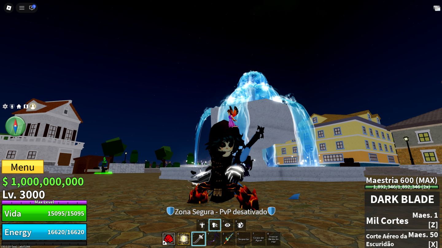 CONTA BLOX FRUITS FULL MAX | LEVEL 3000 | 30M BOUNTY | ITENS RAROS