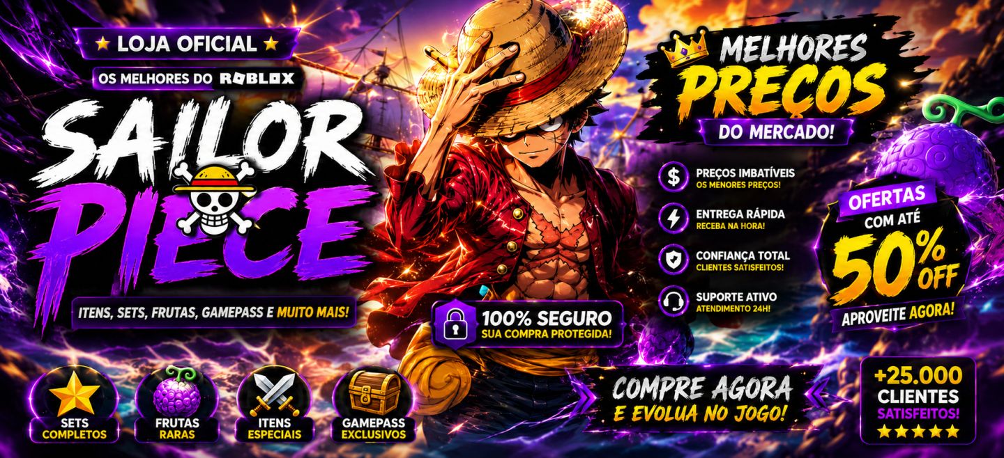 [REROLLS, ITENS, SETS E SERVIÇOS] SAILOR PIECE - TODOS OS SERVIÇOS BARATOS!