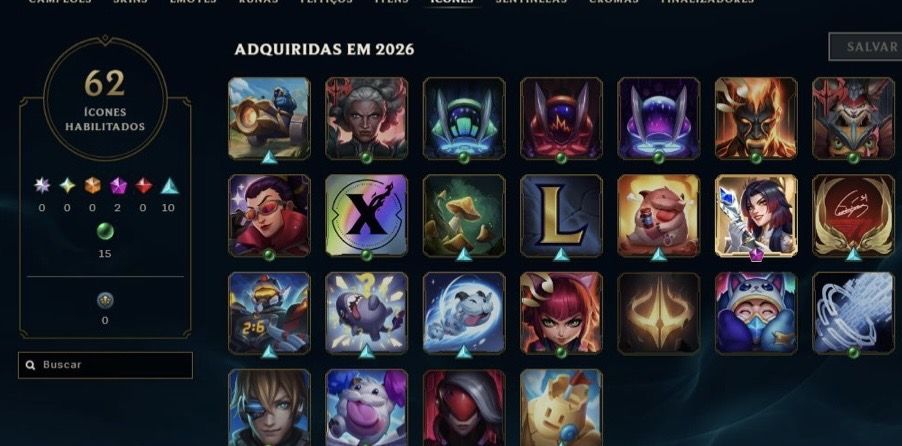 CONTA DiMA MAIN ADC w/BUNDLE T1 MF E YUNARA l FULL ACESSO l 255 PDL 60%WinRate