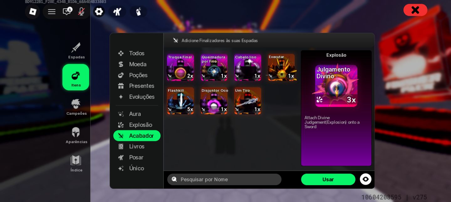 CONTA ENDGAME DEATH BALL + IMENSO INVENTÁRIO DE ROUPAS ROBLOX