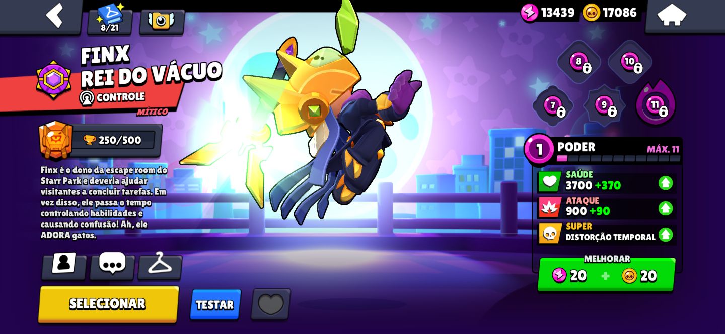 Conta Brawl Star FullGemada!!!