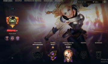 Conta LOL unranked 55 skin-120 campeoes FULL acesso