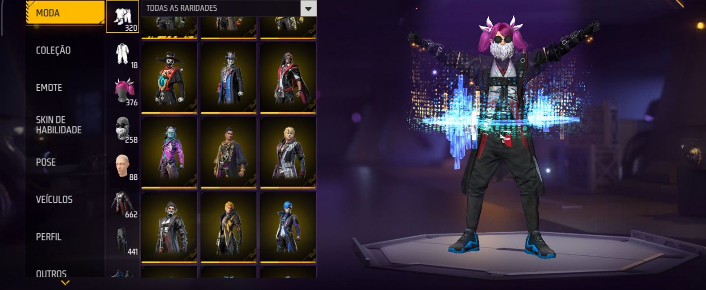 CONTA ANTIGA COM ANGELICAL (FULL ACCESSO)