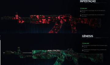 CONTA BO7 - INFESTAÇÃO E GENESIS - Prestgio Master 61 -BETA DO MW4 NIVEL 30