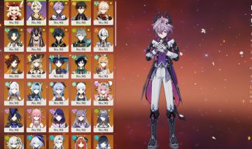 Conta Genshin Impact End Game | 41 Personagens T5 | Armas Assinatura