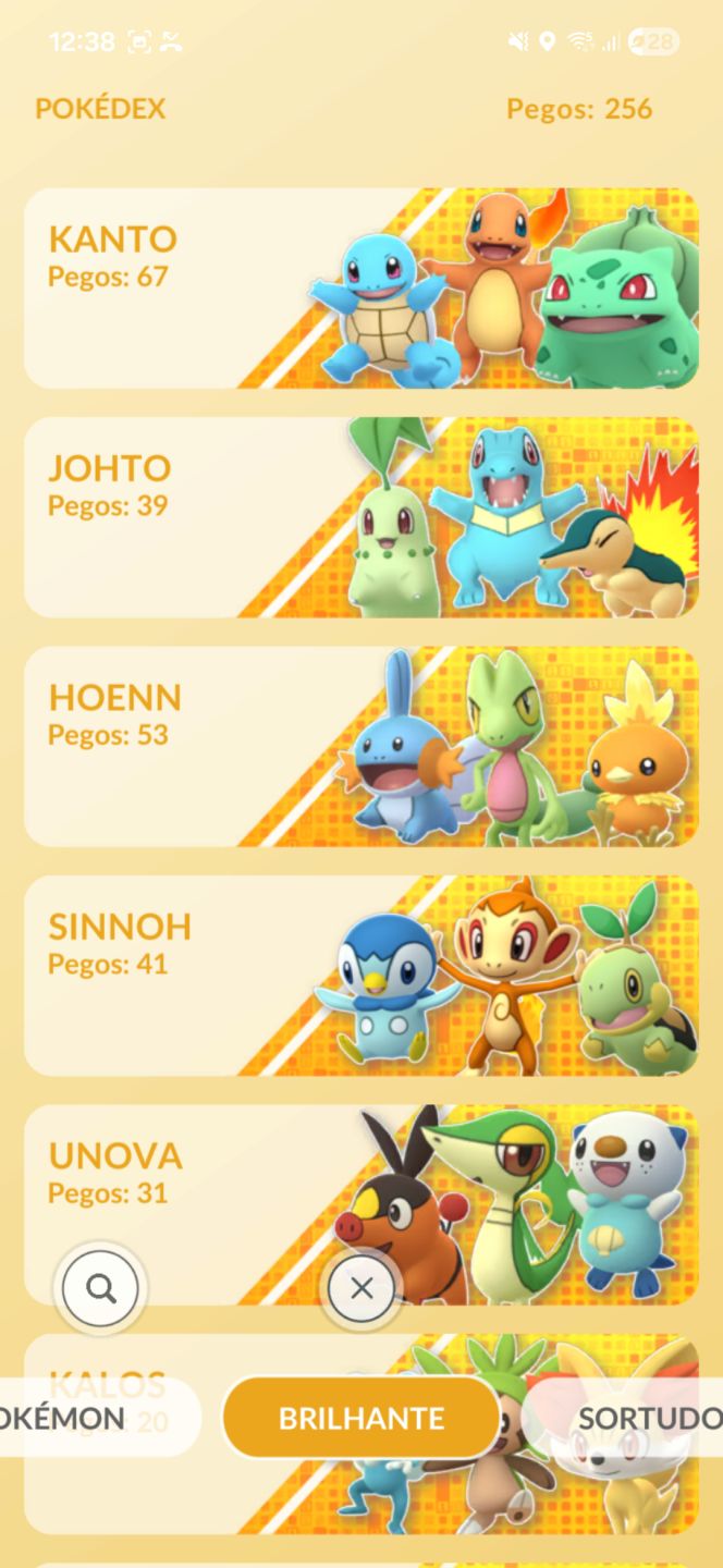 Conta de Pokemon Go Colecionador 2016 - END GAME