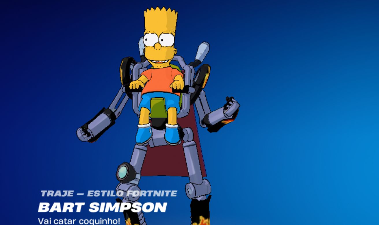 CONTA FORTNITE COM PACOTE GORILLAZ E BART DO SIMPSONS DE LOJA /// 28 SKINS