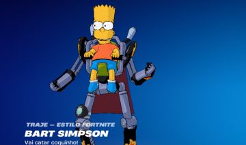 CONTA FORTNITE COM PACOTE GORILLAZ E BART DO SIMPSONS DE LOJA /// 28 SKINS