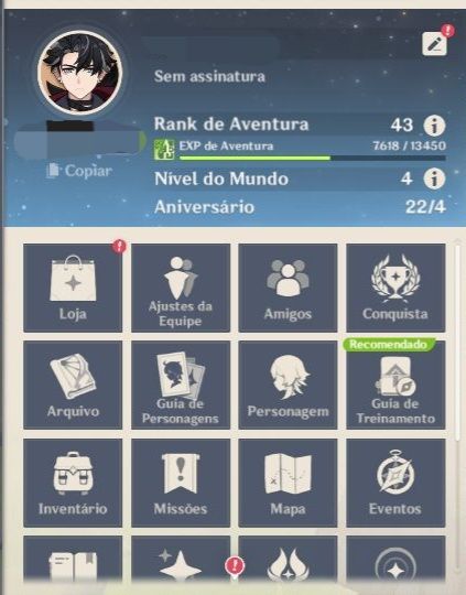 GENSHIN + brawl stars no mesmo e-mail