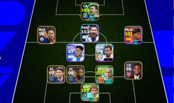 Conta de efootball 3060 e vem com 340 moedas