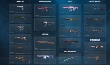Full Acesso - Faca VCT Lock//In - 2 Sheriff - 4 Vandal - 2 Phantom - AWP RGX
