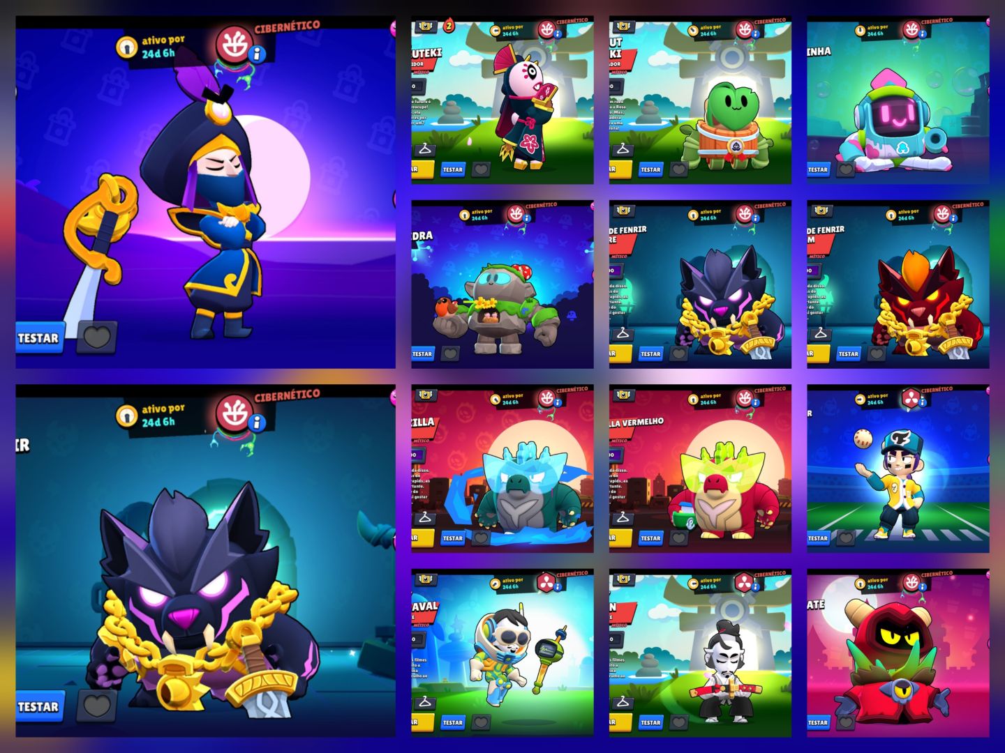 Conta de Brawl stars 46K de troféus