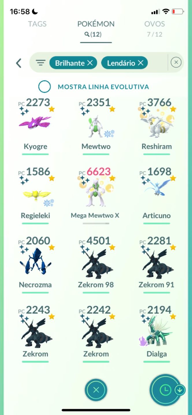 POKEMON GO - ÓTIMA CONTA COM MUITOS RECURSOS!!
