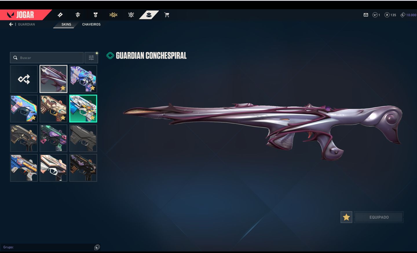 VALORANT 66K VP | CHAMPIONS 2024 + KARAMBIT ION + SAQUEADOR + ARAXYS + 14 FACAS
