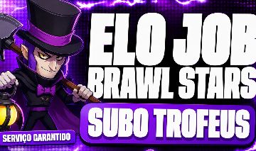 ELO JOB BRAWL STARS | SUBO TROFÉUS, RANK E MAESTRIA