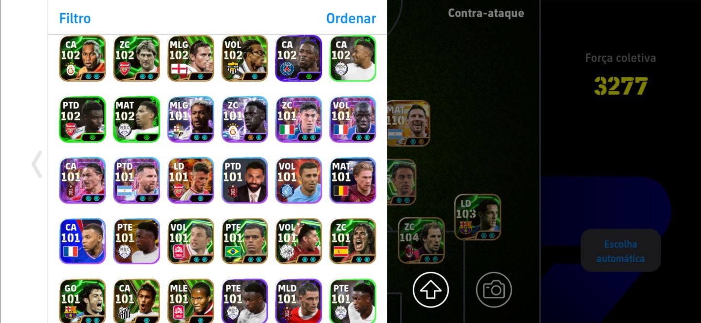 CONTA INSANA COM NOVO MESSI 110 + MATTHÄUS 107 + BUFFON 108!