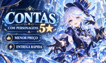 CONTAS GENSHIN IMPACT PREMIUM [MELHOR PREÇO]
