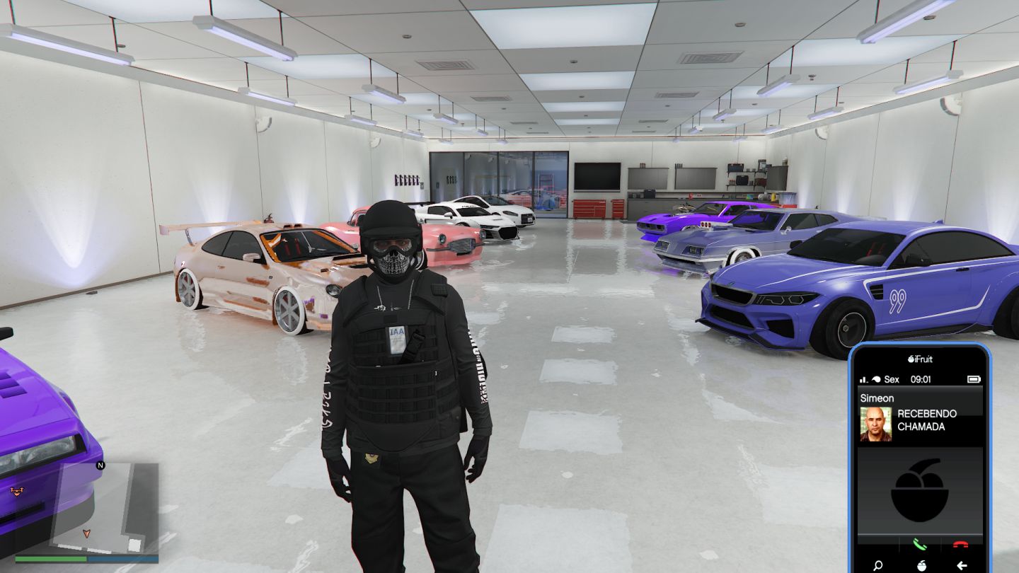 CONTA GTA ONLINE COM TUDO + TODAS PROPIEDADES