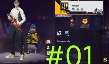 CONTAS DE FREE FIRE BARATAS ( LEIA A DESCRIÇÃO!)