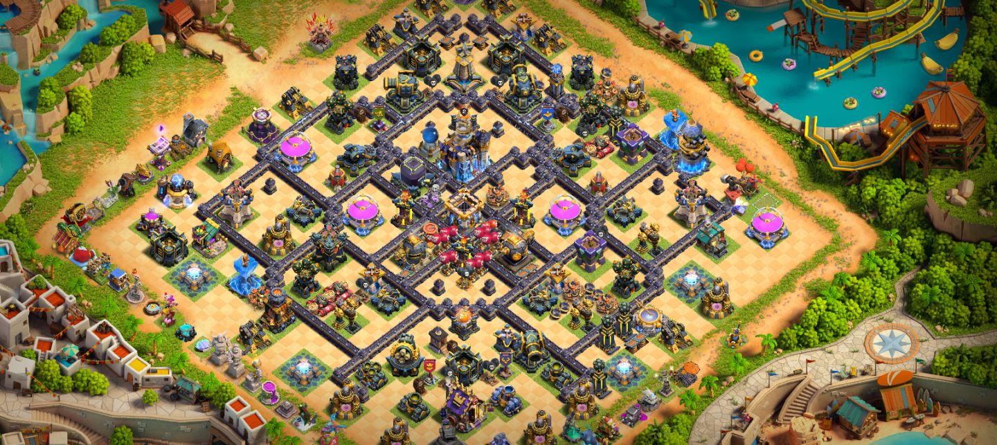 Conta Clash Of Clans, Cv18 Semi Full, Melhor Preço