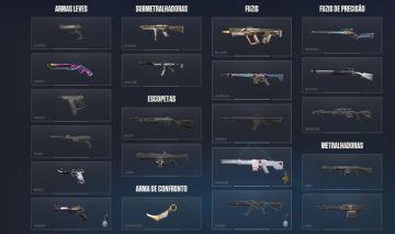 CONTA VALORANT ANTIGA KARAMBIT SUBLIME