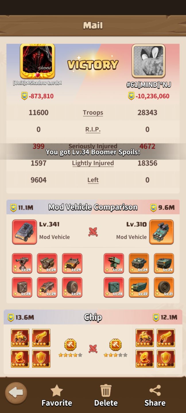 Dark War Survival | S78 | TOP 19 | 1,56B CP | 3,7G | I10 VIP10