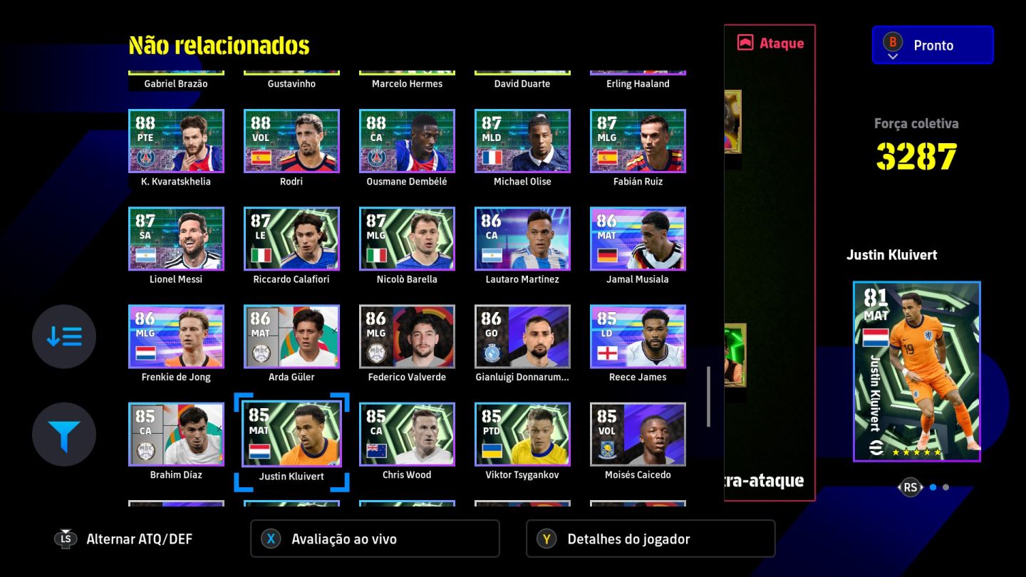 CONTA EFOOTBALL27 STEAM - PC