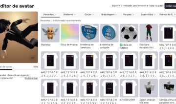 CONTA COM 6.395 ROBUX GASTOS NO INVENTÁRIO! ROUPAS, ACESSÓRIOS E ETC...