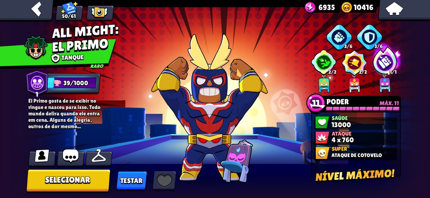 CONTA BRAWL STARS FULL - 2019