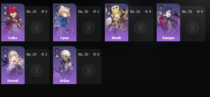 Conta tl70 times bem buildados e muito conteudo pra farm - 2 seletores de t5