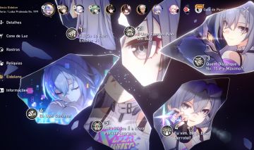 Hsr | Silver Wolf Lv.999 e6 + Bis, Yao Guang | na