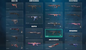 CONTA VALORANT NIVEL 67 SKINS VANDAL E FACA+
