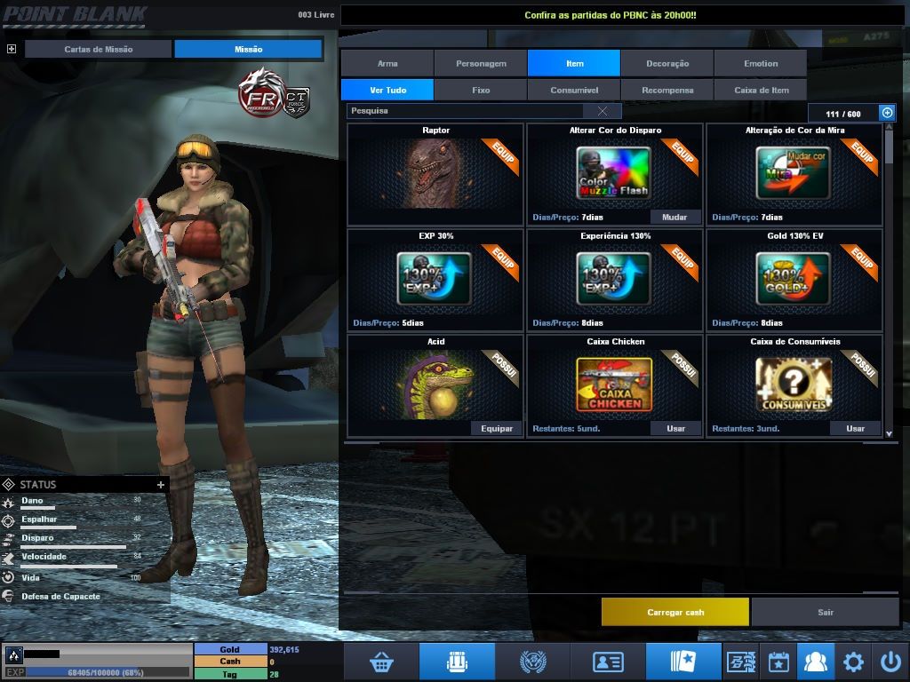 CAPITÃO 1 68% , KD EXCELENTE 100% ÚNICA IMPECAVEL !