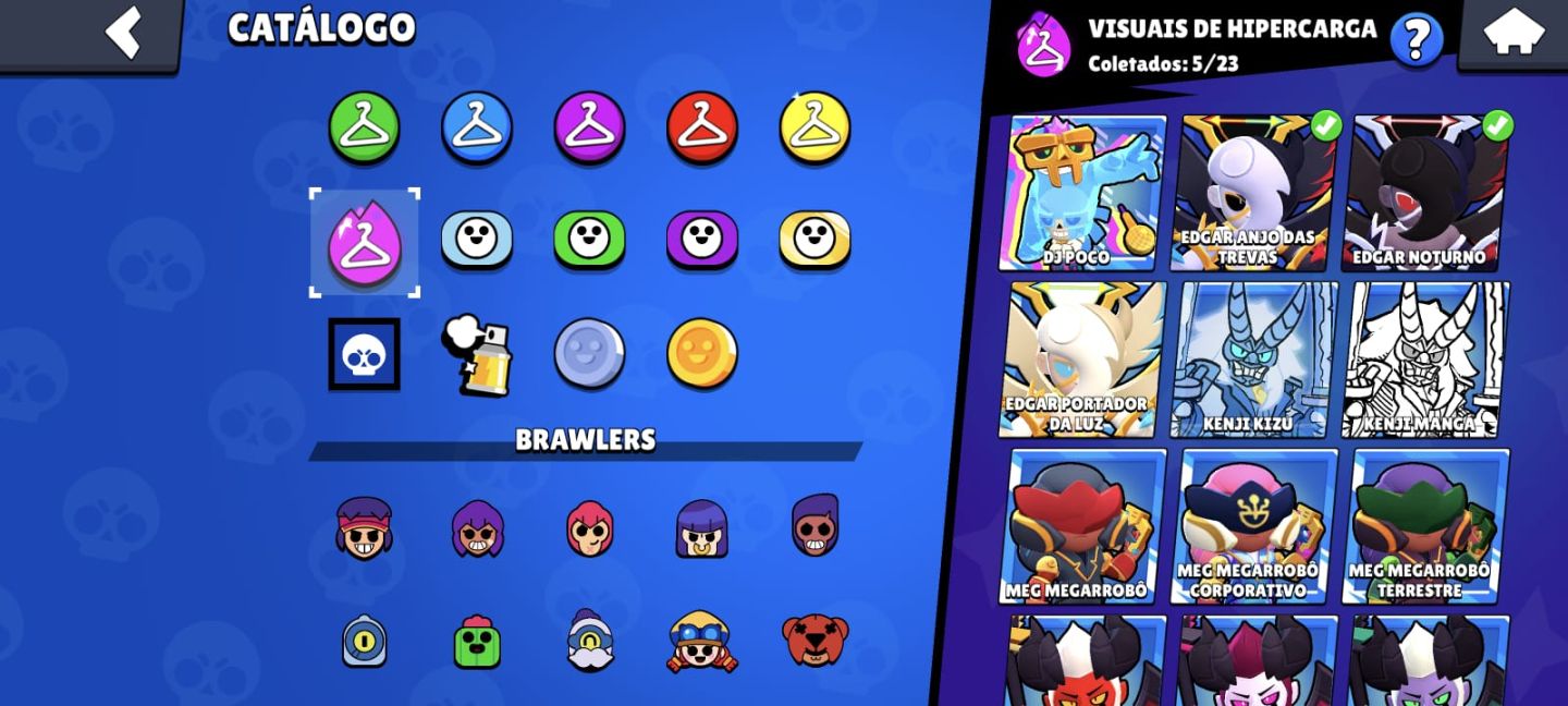 Conta de Brawl Stars Rara