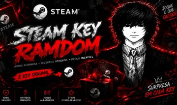 STEAM KEY RANDOM. LEIA A DESCRIÇÃO