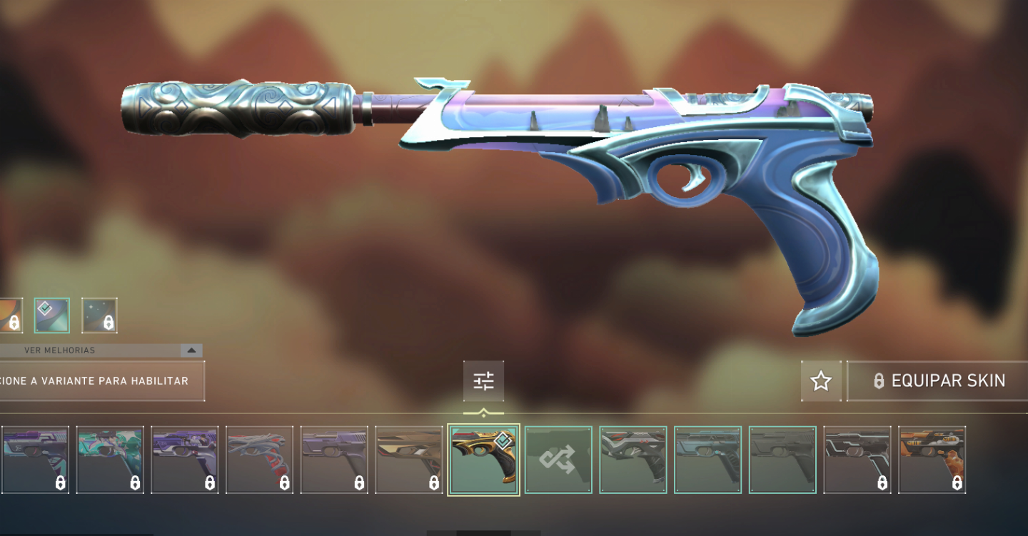 CONTA LEVEL 104 COM VARIAS SKINS