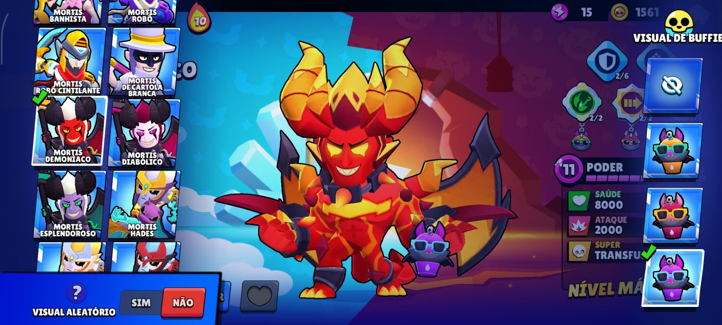 Conta de Brawl Stars - 100K Troféus - Valor Negociável