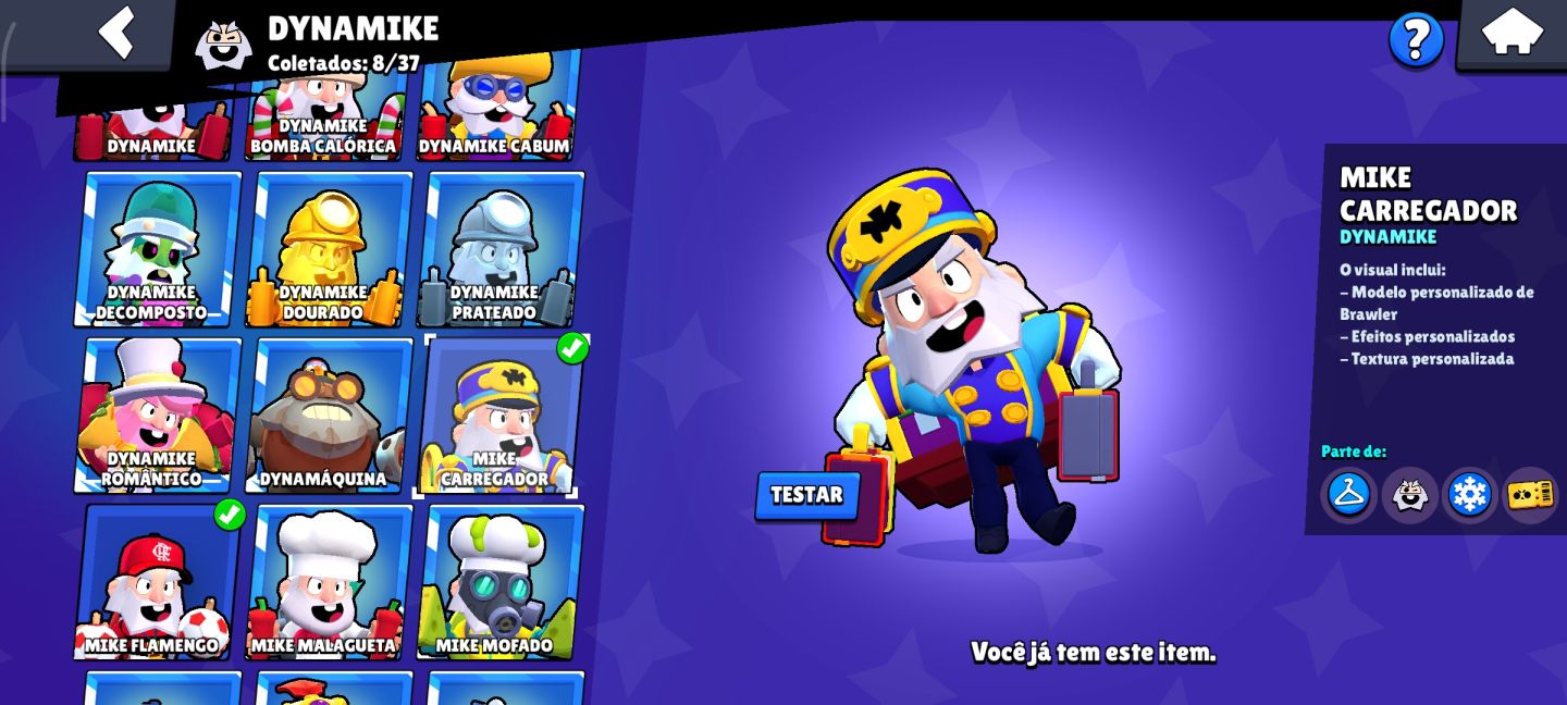 Conta Brawl Stars e Clash Royale Top, 24K Brawl, e 11K Clash.