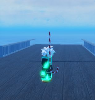 Candy cane e Dark blade gpo